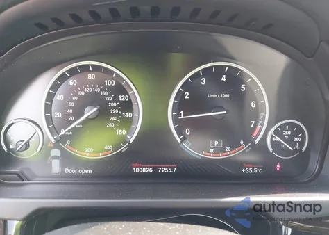 2017 BMW X5 Sdrive35I from USA, damaged, VIN 5UXKR2C56H0U19515